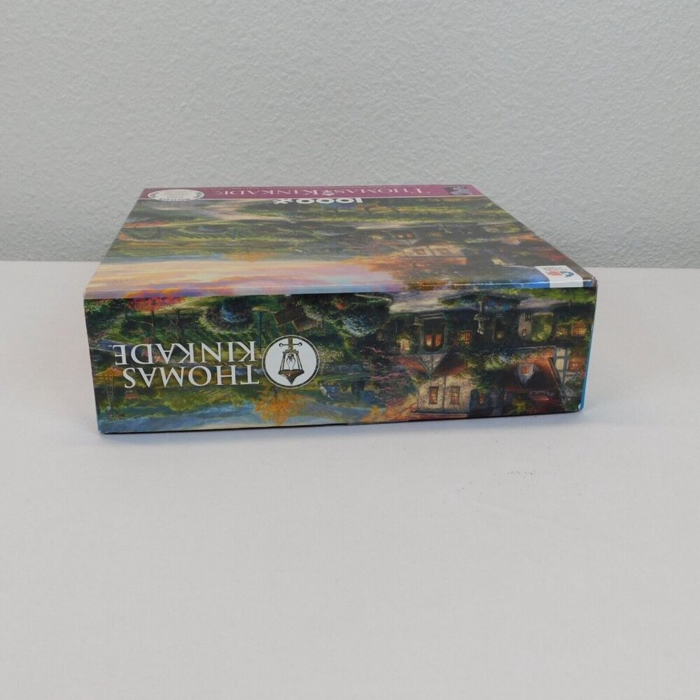 Thomas Kinkade Wine Country Living 2018 Jigsaw Puzzle 1000 pc CEACO 26 x 19 NEW - Picture 4 of 6